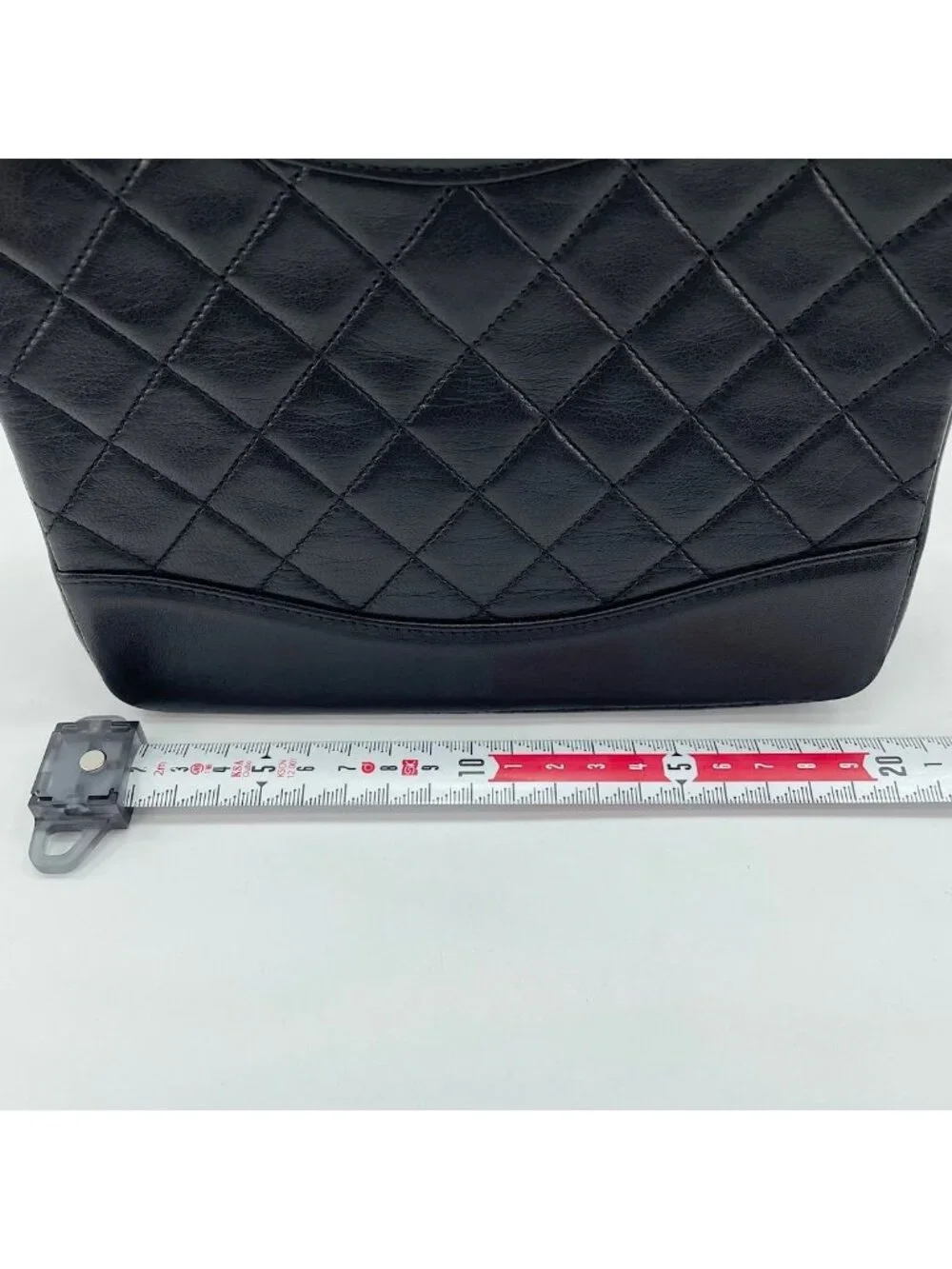 Chanel Handbag Quilted Black